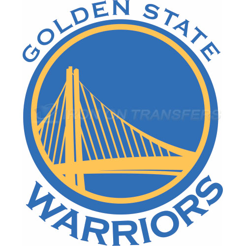 Golden State Warriors Iron-on Stickers (Heat Transfers)NO.1007